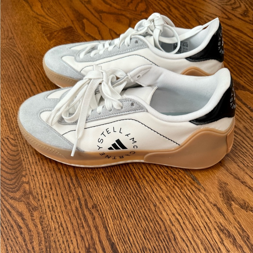 Adidas by Stella McCartney White and Black Sneakers
Worn 1x